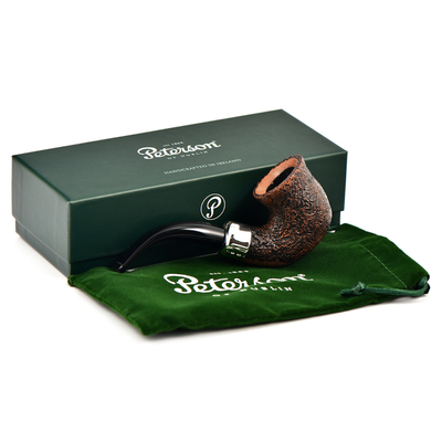 Курительная трубка Peterson Arklow Sandblasted 05, 9 мм