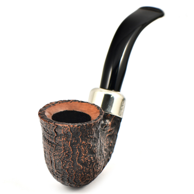 Курительная трубка Peterson Arklow Sandblasted 05, 9 мм