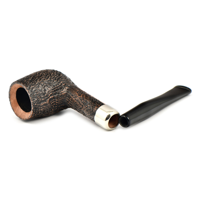 Курительная трубка Peterson Arklow Sandblasted 106, 9 мм.