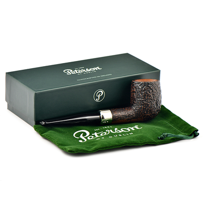 Курительная трубка Peterson Arklow SandBlasted 107, 9 мм