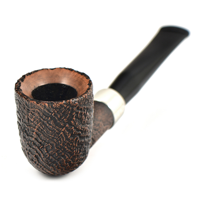 Курительная трубка Peterson Arklow Sandblasted 120, 9 мм