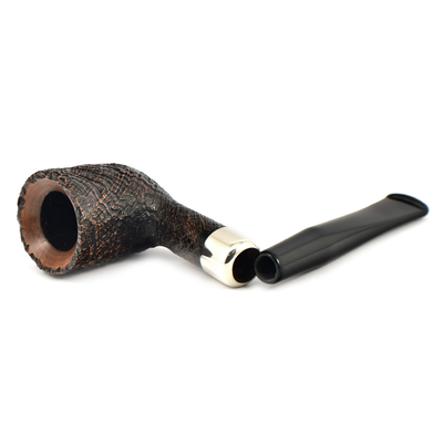 Курительная трубка Peterson Arklow Sandblasted 120, 9 мм