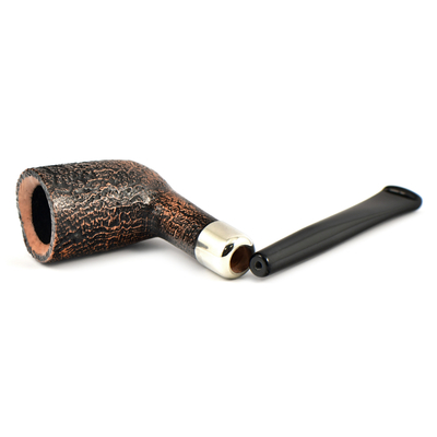 Курительная трубка Peterson Arklow Sandblasted 124, без фильтра