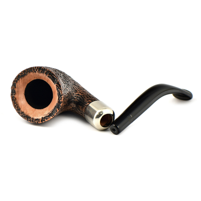 Курительная трубка Peterson Arklow SandBlasted 127, без фильтра