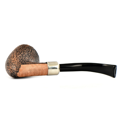 Курительная трубка Peterson Arklow SandBlasted 127, без фильтра