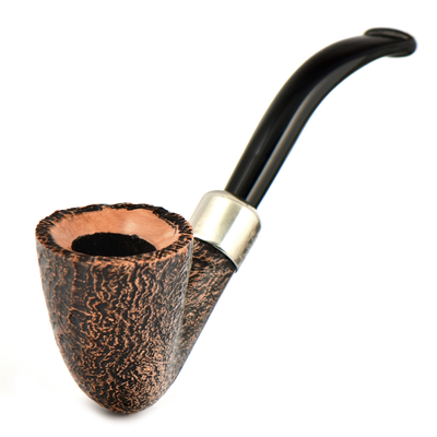 Курительная трубка Peterson Arklow SandBlasted 127, без фильтра