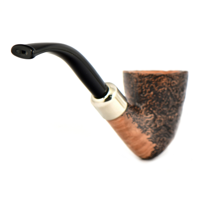 Курительная трубка Peterson Arklow SandBlasted 127, без фильтра