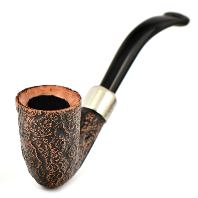 Курительная трубка Peterson Arklow SandBlasted 128, без фильтра