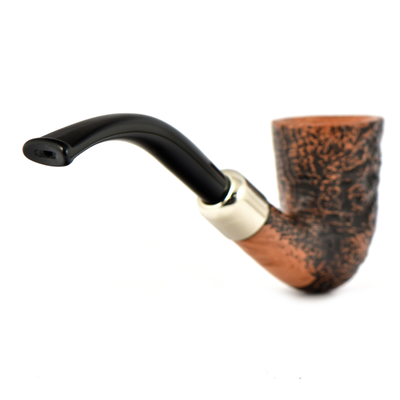 Курительная трубка Peterson Arklow SandBlasted 128, без фильтра