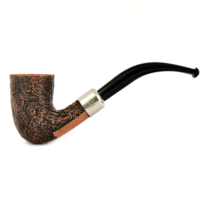 Курительная трубка Peterson Arklow SandBlasted 128, без фильтра