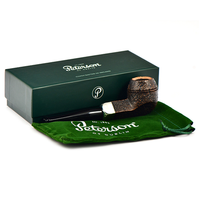 Курительная трубка Peterson Arklow Sandblasted 150, 9 мм