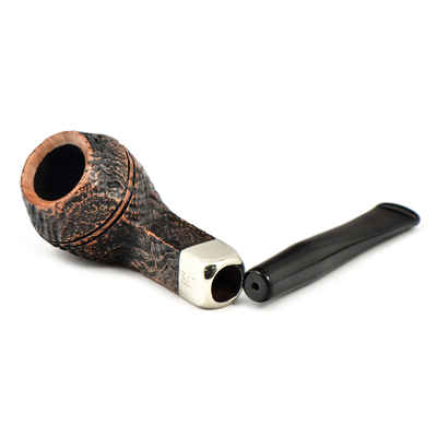 Курительная трубка Peterson Arklow SandBlasted 150, без фильтра