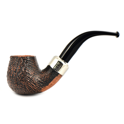 Курительная трубка Peterson Arklow Sandblasted 221, 9 мм