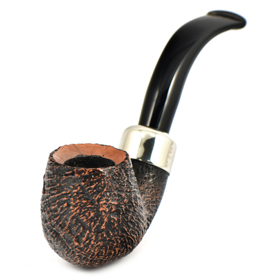 Курительная трубка Peterson Arklow Sandblasted 221, 9 мм