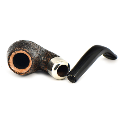 Курительная трубка Peterson Arklow Sandblasted 230, 9 мм