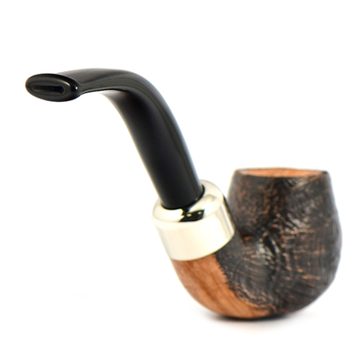 Курительная трубка Peterson Arklow Sandblasted 230, 9 мм