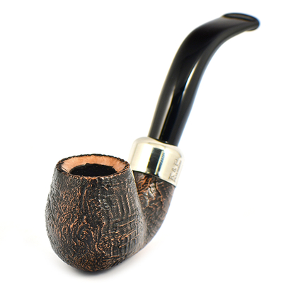 Курительная трубка Peterson Arklow Sandblasted 230, 9 мм