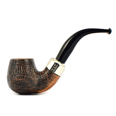 Курительная трубка Peterson Arklow Sandblasted 230, 9 мм