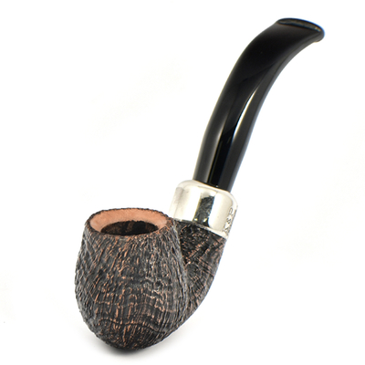 Курительная трубка Peterson Arklow Sandblasted 230, без фильтра