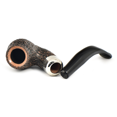 Курительная трубка Peterson Arklow Sandblasted 230, без фильтра