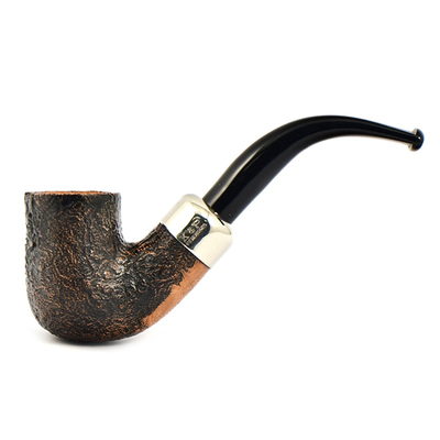 Курительная трубка Peterson Arklow Sandblasted 338, 9 мм
