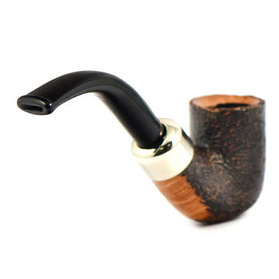 Курительная трубка Peterson Arklow Sandblasted 338, 9 мм