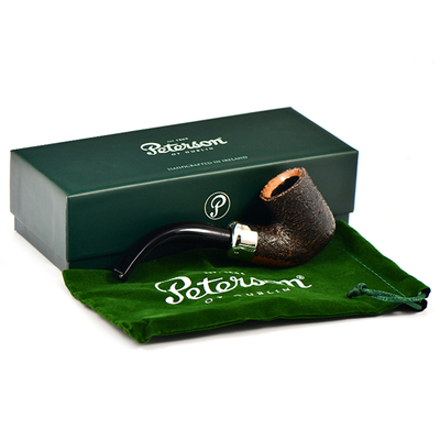 Курительная трубка Peterson Arklow Sandblasted 338, 9 мм