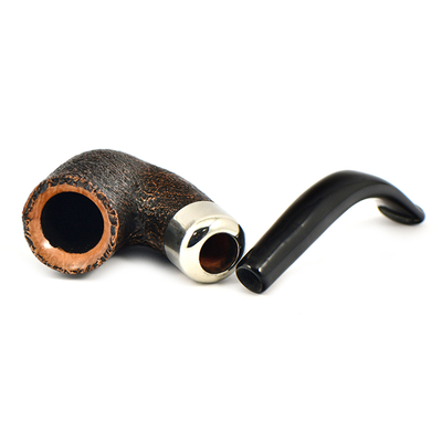 Курительная трубка Peterson Arklow Sandblasted 338, 9 мм