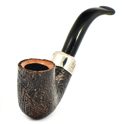 Курительная трубка Peterson Arklow Sandblasted 338, 9 мм