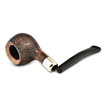 Курительная трубка Peterson Arklow SandBlasted 406, без фильтра