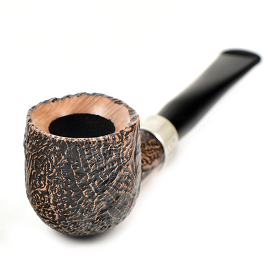 Курительная трубка Peterson Arklow Sandblasted 606, 9 мм