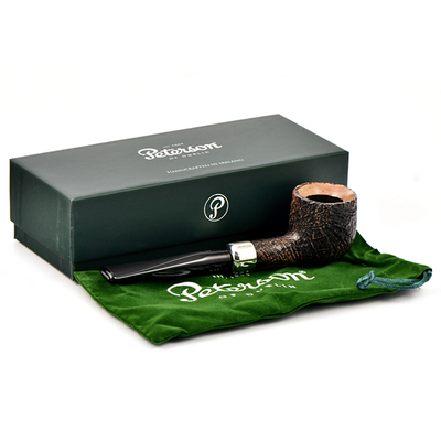 Курительная трубка Peterson Arklow Sandblasted 606, 9 мм