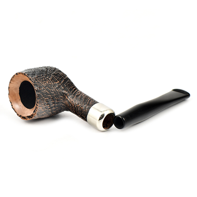 Курительная трубка Peterson Arklow Sandblasted 606, 9 мм