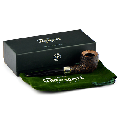 Курительная трубка Peterson Arklow Sandblasted 606, без фильтра