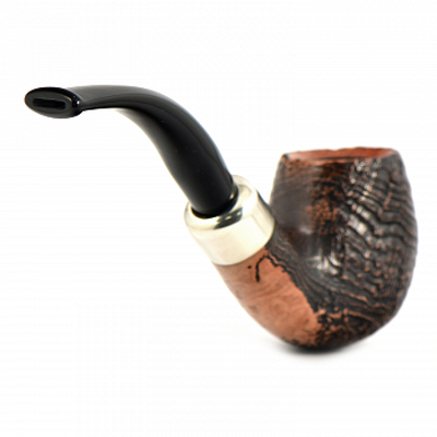 Курительная трубка Peterson Arklow Sandblasted 68, 9 мм