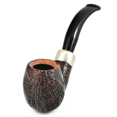 Курительная трубка Peterson Arklow Sandblasted 68, 9 мм