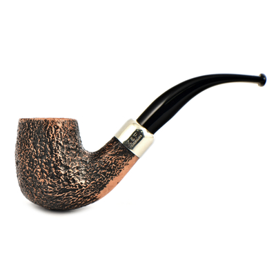 Курительная трубка Peterson Arklow Sandblasted 69, 9 мм