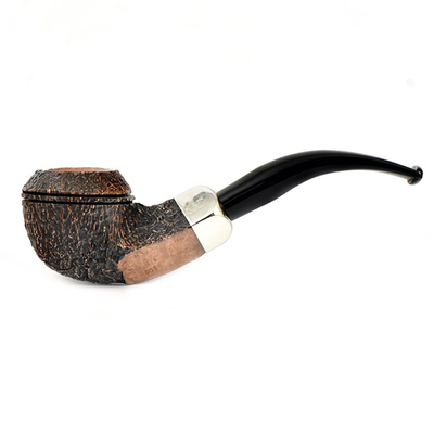 Курительная трубка Peterson Arklow Sandblasted 80s, без фильтра