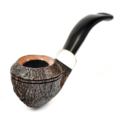 Курительная трубка Peterson Arklow Sandblasted 80s, без фильтра