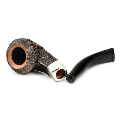 Курительная трубка Peterson Arklow Sandblasted 80s, без фильтра