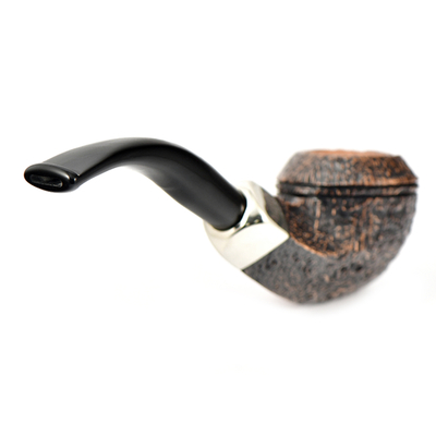 Курительная трубка Peterson Arklow Sandblasted 80s, без фильтра
