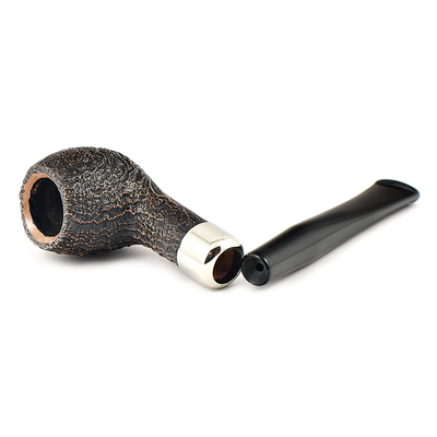 Курительная трубка Peterson Arklow SandBlasted 87, без фильтра