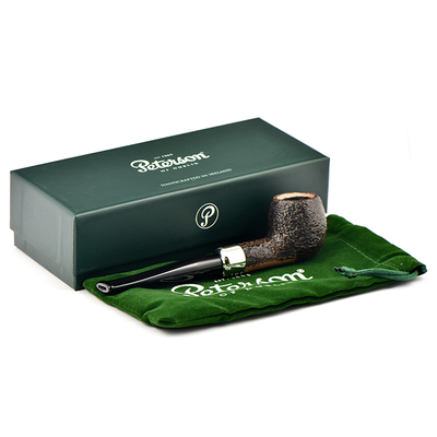 Курительная трубка Peterson Arklow SandBlasted 87, без фильтра