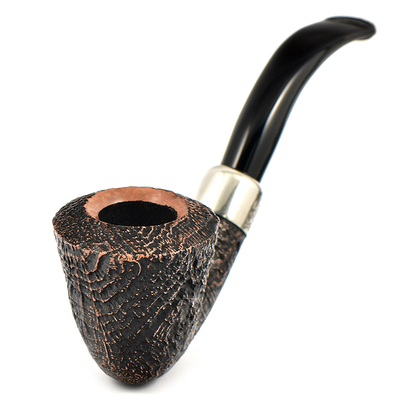 Курительная трубка Peterson Arklow Sandblasted B10, 9мм