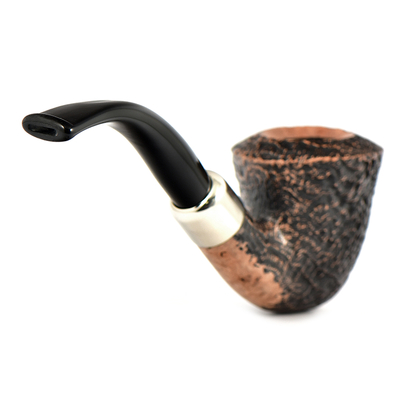 Курительная трубка Peterson Arklow Sandblasted B10, 9мм