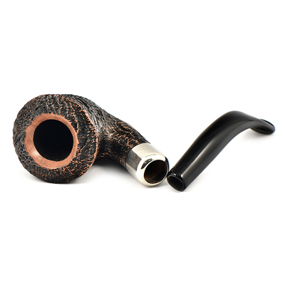 Курительная трубка Peterson Arklow Sandblasted B10, 9мм