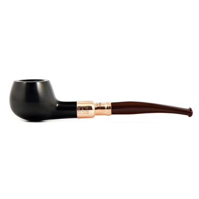 Курительная трубка Peterson Christmas Pipe 2024 Ebony 406, без фильтра