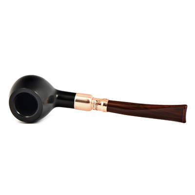 Курительная трубка Peterson Christmas Pipe 2024 Ebony 406, без фильтра