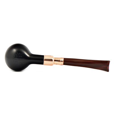 Курительная трубка Peterson Christmas Pipe 2024 Ebony 406, без фильтра