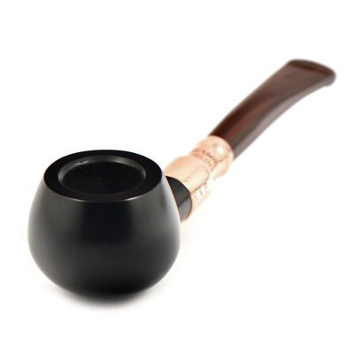 Курительная трубка Peterson Christmas Pipe 2024 Ebony 406, без фильтра